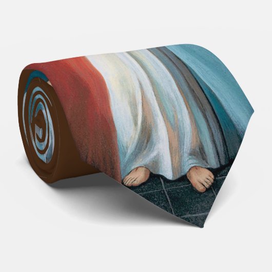 Divine Mercy Stropdas (Opgerold)