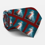 Divine Mercy Stropdas (Opgerold)