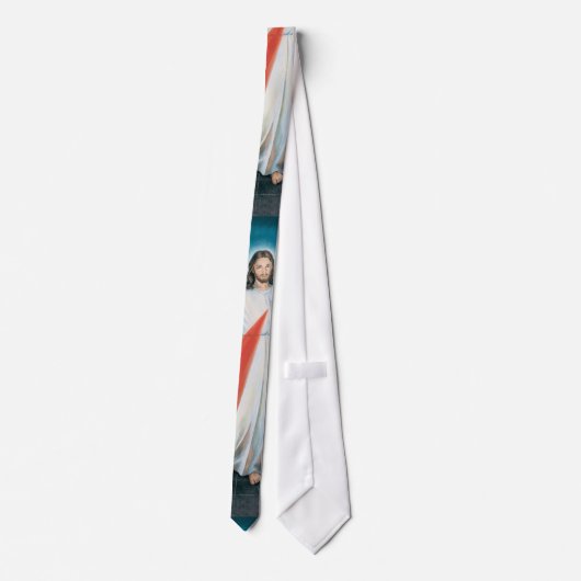 Divine Mercy Stropdas (Achterkant)