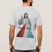 Divine Mercy T-shirt (Achterkant)
