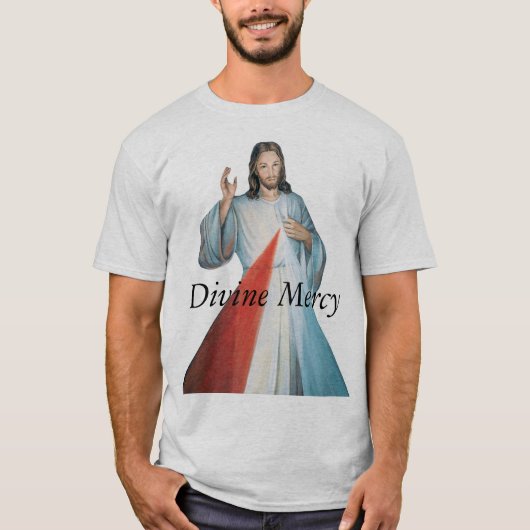 Divine Mercy T-shirt (Voorkant)