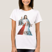 Divine Mercy T-shirt (Voorkant)