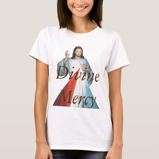 Divine Mercy T-shirt (Voorkant)