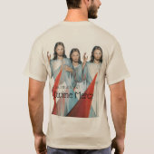 Divine Mercy T-shirt (Achterkant)
