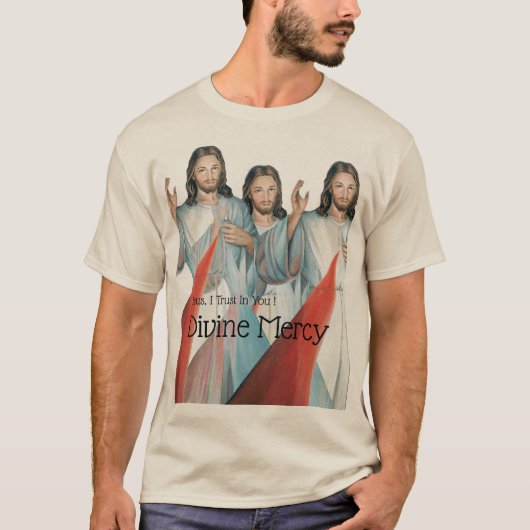 Divine Mercy T-shirt (Voorkant)