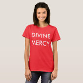 Divine Mercy T-shirt (Voorkant volledig)