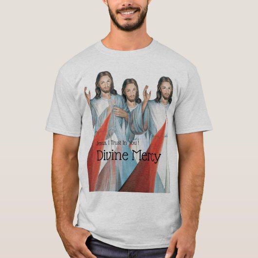Divine Mercy T-shirt (Voorkant)