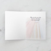 Divine Mercy Thinking of You Kaart (Binnen)