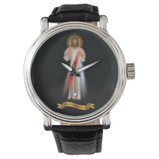Divine Mercy Watch Horloge
