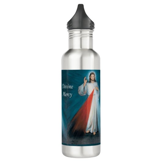 Divine Mercy Waterfles (Links)