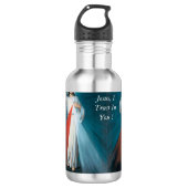 Divine Mercy Waterfles (Voorkant)