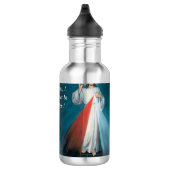 Divine Mercy Waterfles (Rechts)