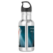Divine Mercy Waterfles (Achterkant)