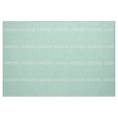 Divine Mint Green Retro Patroon Stof (Fat Quarter)