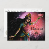 Divine Moeder Briefkaart (Voorkant / Achterkant)