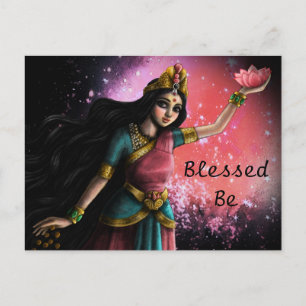 Divine Moeder Briefkaart