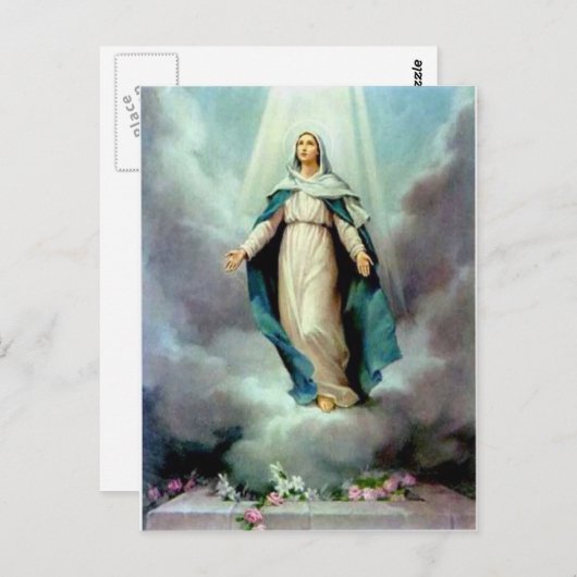 Divine Moeder Briefkaart (Voorkant / Achterkant)