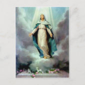 Divine Moeder Briefkaart (Voorkant)