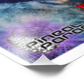 Divine Moment of Truth Foto Afdruk (Hoek)