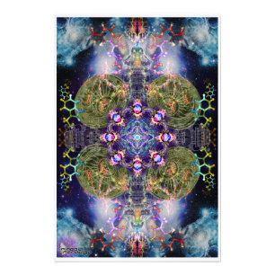 Divine Moment of Truth Foto Afdruk