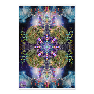 Divine Moment of Truth Foto Afdruk