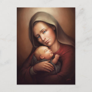 Divine Motherhood Briefkaart
