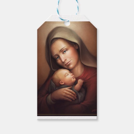 Divine Motherhood Cadeaulabel (Voorkant)