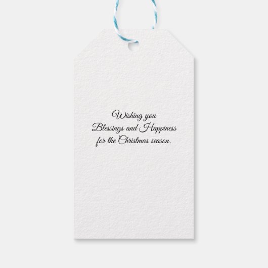 Divine Motherhood Cadeaulabel (Achterkant)