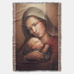 Divine Motherhood Deken