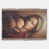 Divine Motherhood Deken (Voorkant)