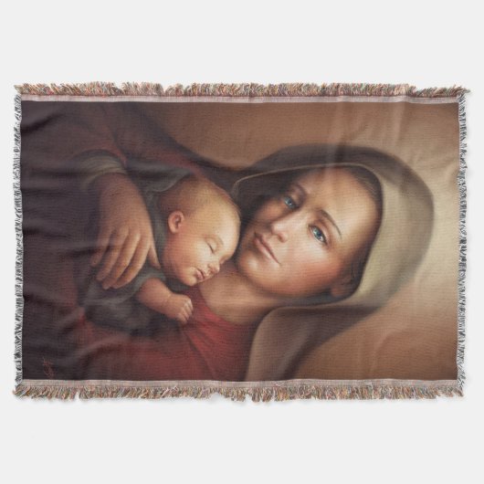 Divine Motherhood Deken (Voorkant)