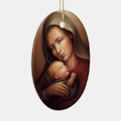 Divine Motherhood Keramisch Ornament (Rechts)
