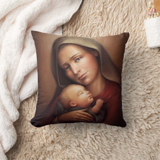 Divine Motherhood Kussen (Deken)