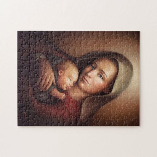 Divine Motherhood Legpuzzel (Horizontaal)