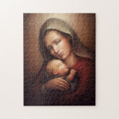 Divine Motherhood Legpuzzel (Verticaal)