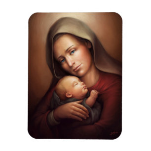 Divine Motherhood Magneet