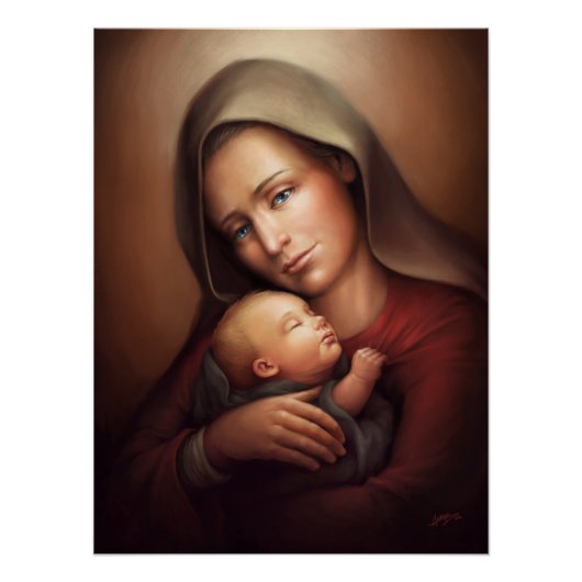 Divine Motherhood Poster (Voorkant)