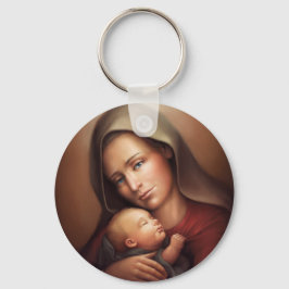Divine Motherhood Sleutelhanger