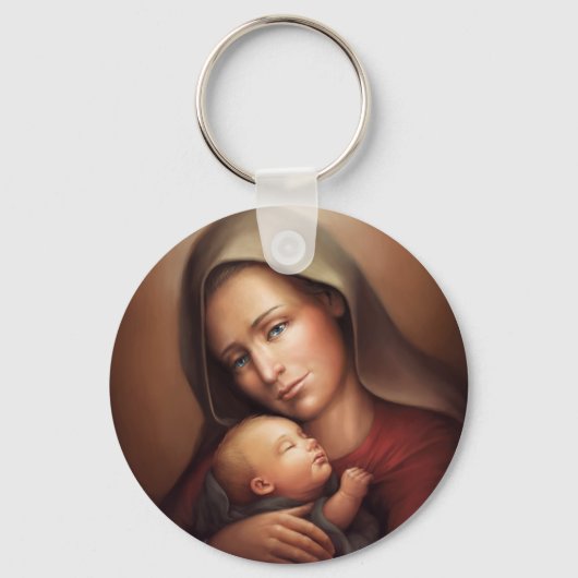 Divine Motherhood Sleutelhanger (Voorkant)