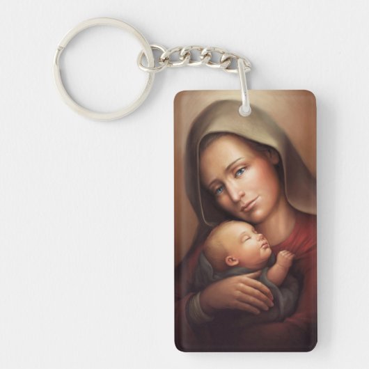 Divine Motherhood Sleutelhanger (Voorkant)