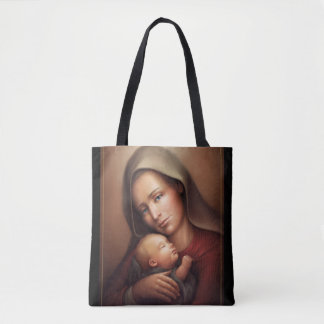 Divine Motherhood Tote Bag