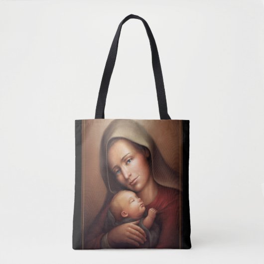 Divine Motherhood Tote Bag (Voorkant)