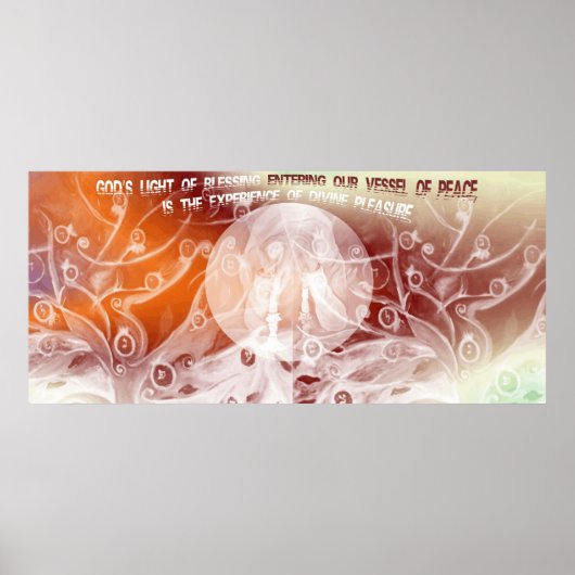 Divine Mystery Poster (Voorkant)