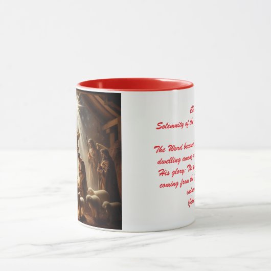 Divine Nativity Scene Mok (Midden)