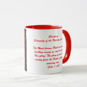 Divine Nativity Scene Mok (Voorkant rechts)