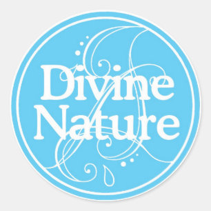 Divine Natuur Sticker