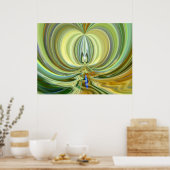 Divine Passages Poster (Keuken)