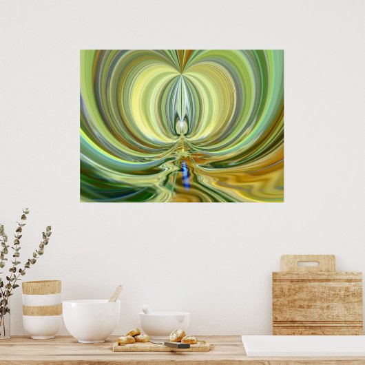 Divine Passages Poster (Keuken)