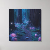Divine Path Wall Art – Spiritual Journey Landscape Canvas Afdruk (Voorkant)