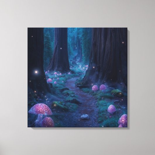 Divine Path Wall Art – Spiritual Journey Landscape Canvas Afdruk (Voorkant)